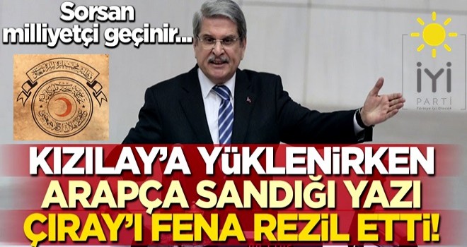 Defalarca İslam karşıtlığıyla gündeme gelen Aytun Çıray fena rezil oldu