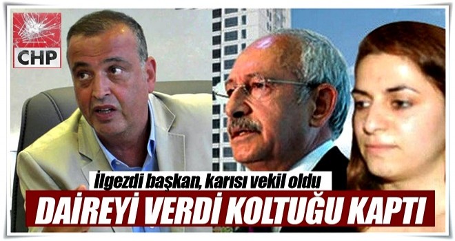 Daireyi verdi koltuğu kaptı