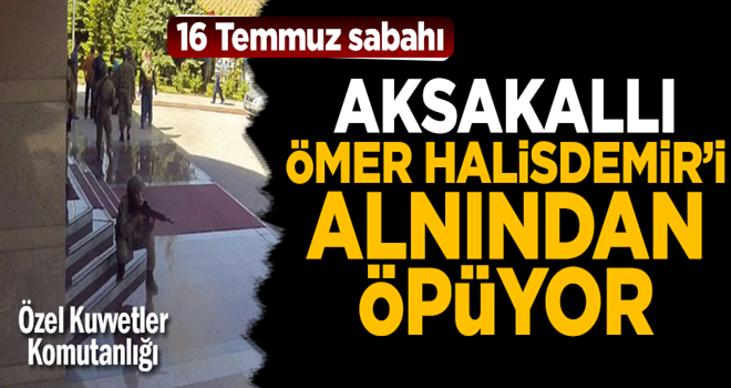 16 Temmuz sabahı: Aksakallı, Kahramanın başında