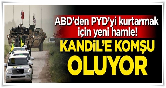 ABD'den PYD'yi kurtarmak için yeni hamle!