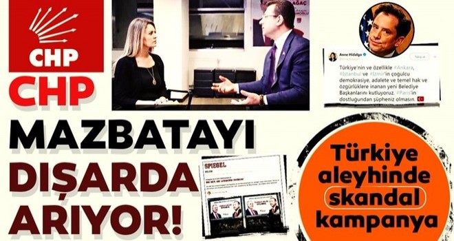 CHP mazbatayı dışarda arıyor! AMAÇ BAŞKA !