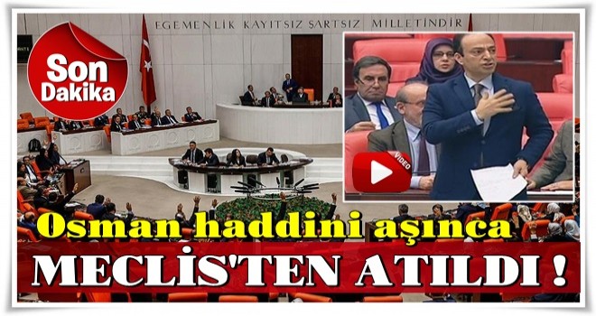 Osman Baydemir'e 'Kürdistan' cezası!