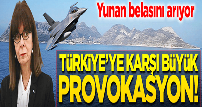 Yunan belasını arıyor! Meis adasında tehlikeli provokasyon