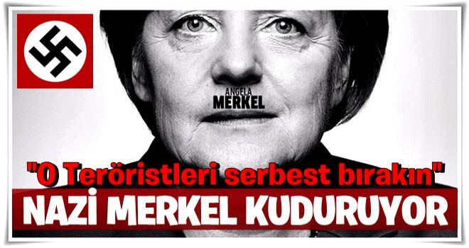 Sözde aktivistin Türkiye'de tutuklanmasına Merkel’den tepki