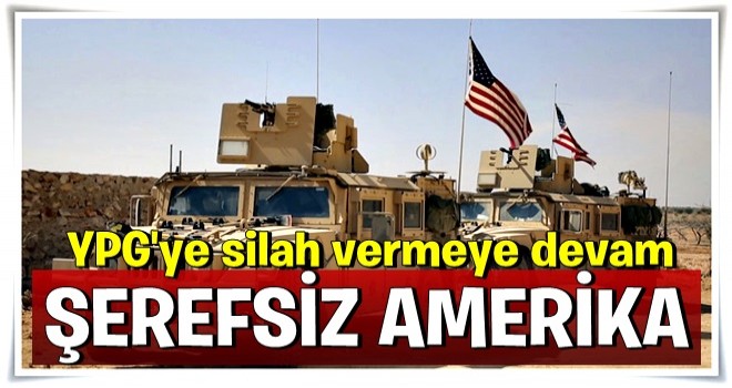 Pentagon YPG ile iş birliğini sürdürecek