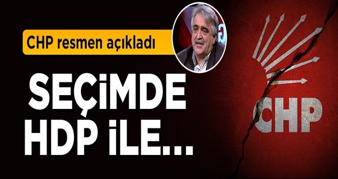 CHP, HDP ile ittifaka yeşil ışık yaktı