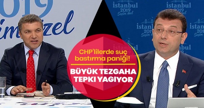 CHP’lilerde suç bastırma paniği! Büyük tezgaha tepki yağıyor!