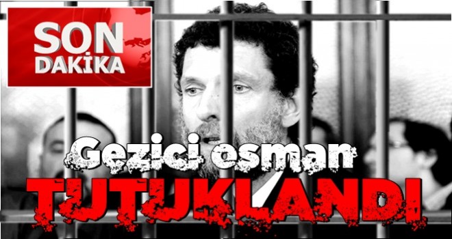 Gezi Kalkışması'nın finansörü Osman Kavala tutuklandı!