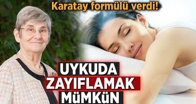 Zayıflamak için neler yapmak gerekir? İşte zayıflamanın formülü .