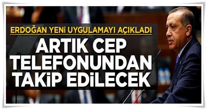 Erdoğan, gümrüklerdeki yeni uygulamayı açıkladı