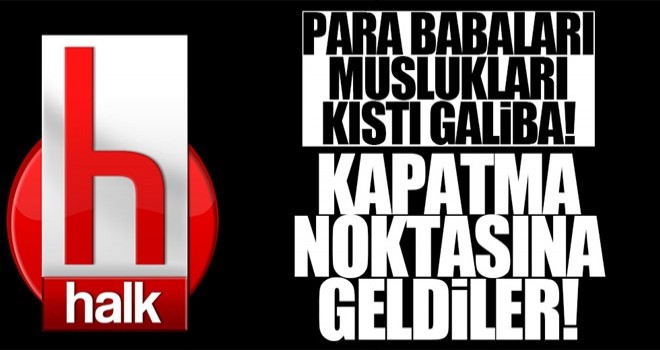 Halk TV kepenk mi kapatıyor?