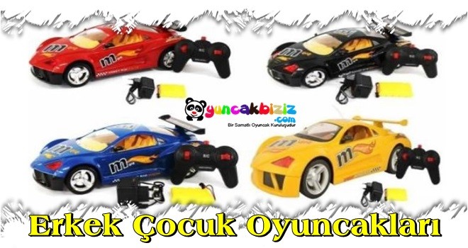 Erkek Çocuk Oyuncakları Alternatifleri