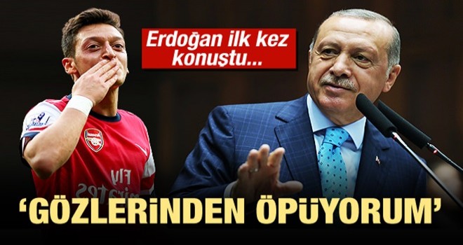 Başkan Erdoğan'dan Mesut Özil yorumu!