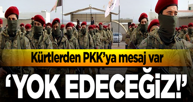 Son hazırlıklar yapılıyor! PKK'yı tamamen yok edeceğiz