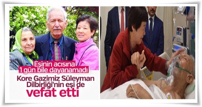 Süleyman Dilbirliği'nin eşi acıya dayanamadı