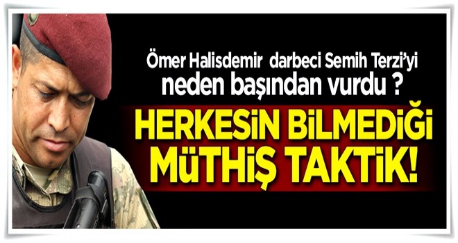 Halisdemir neden Semih Terzi'yi başından vurdu?