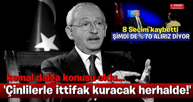 Kılıçdaroğlu dalga konusu oldu!