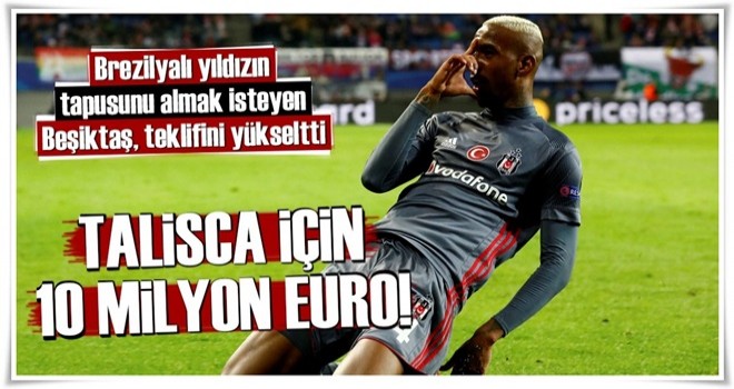 Talisca için 10 milyon euro