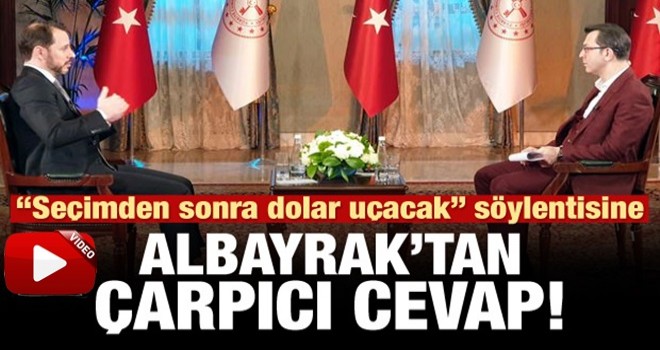 Bakan Albayrak'tan çarpıcı dolar açıklaması