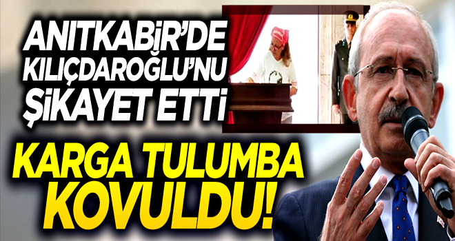 CHP'liler birbirine girdi... Anıtkabir'e gidip Kılıçdaroğlu'nu şikayet etti! Karga tulumba kovuldu