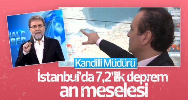 Kandilli'den İstanbul için korkutan deprem uyarısı