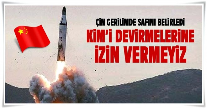 Çin'den ABD'ye sert Kuzey Kore uyarısı