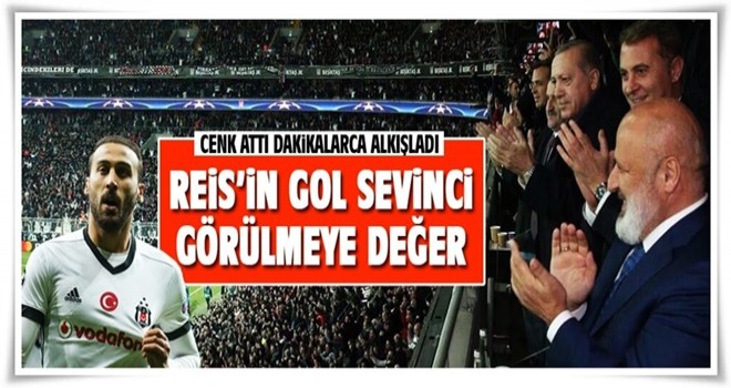 Cumhurbaşkanı Erdoğan'dan Beşiktaş'a alkış