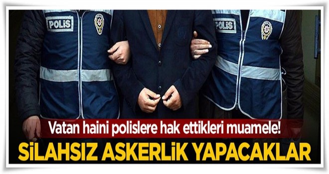 Meslekten atılan polislere PKK'lı muamelesi!