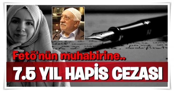 Zaman Gazetesi Muhabiri Parıldak'a 7 yıl 6 ay hapis cezası