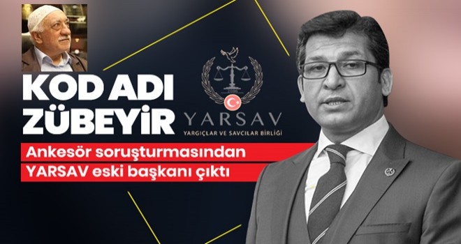 "Kod adı Zübeyir" YARSAV'ın eski Başkanı Murat Arslan çıktı