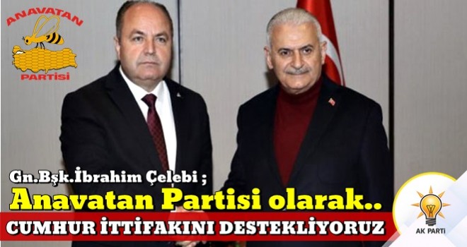 Bir partiden daha Cumhur İttifakı'na destek