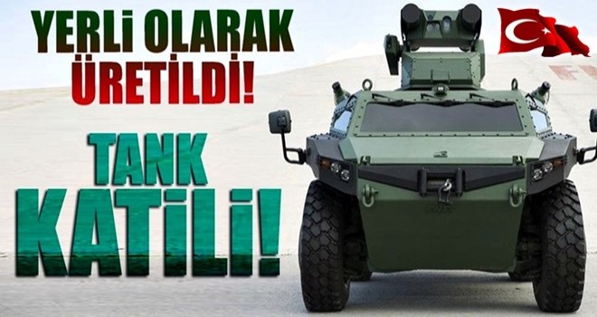 Uzaktan Komutalı Tanksavar Kulesi