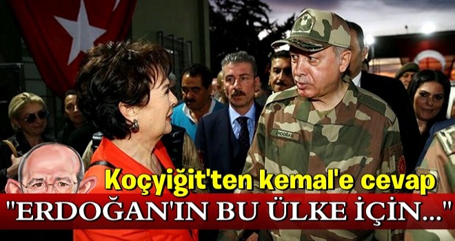 Hülya Koçyiğit'ten Kılıçdaroğlu'na yanıt .