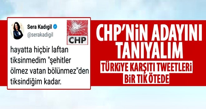 Şehitlere hakaret eden Kadıgil, CHP'nin listesinde