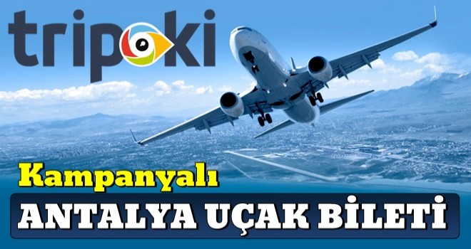 Kampanyalı Antalya Uçak Bileti