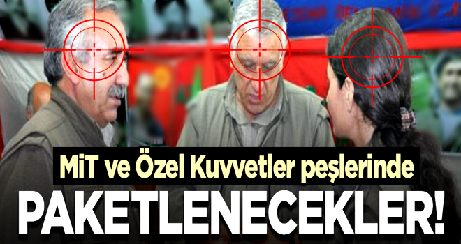 MİT ve Özel Kuvvetler sahada! Karayılan ve Bayık paketlenecek