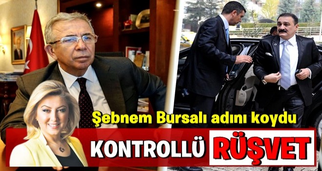 ''Kontrollü rüşvet!''