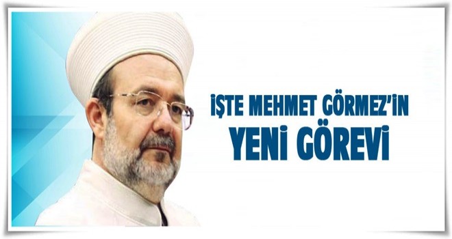 Mehmet Görmez rektör olacak