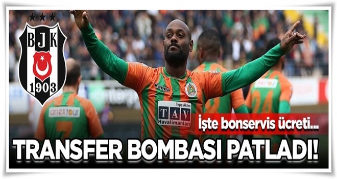 Transfer bombası patladı! Vagner Love Beşiktaş'ta