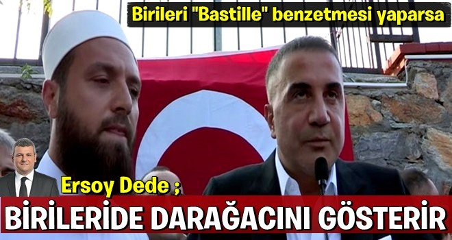 Birileri Bastille isterse, birileri de darağacını gösterir !!