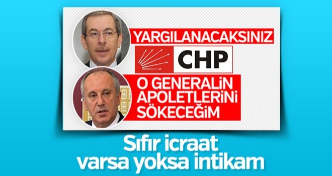 CHP tehditlerine devam ediyor