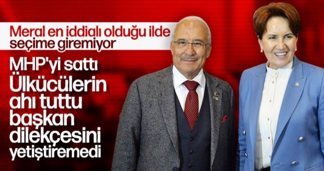 İyi Parti YSK listesine Mersin adayını bildiremedi