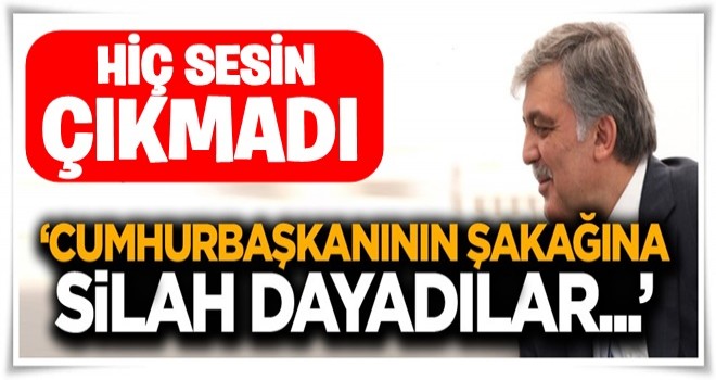 Hüseyin Gülerce, eleştirilerin odağındaki Abdullah Gül'e seslendi