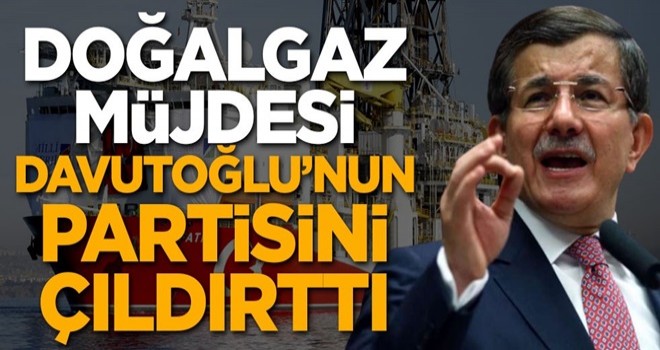 Doğalgaz müjdesi serok ahmet'in partisini çıldırttı!