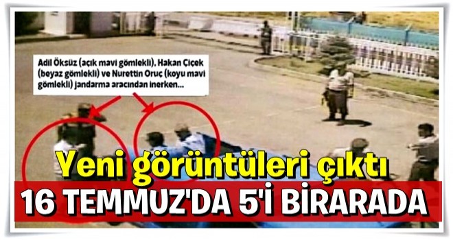 Sözde ''Sivil'' imamların 16 Temmuz görüntüleri ortaya çıktı