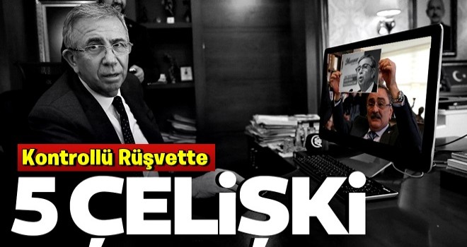 25 milyon liralık rüşvet ve irtikap skandalında 5 çelişki! Mansur Yavaş başka meclis üyeleri başka söylüyor