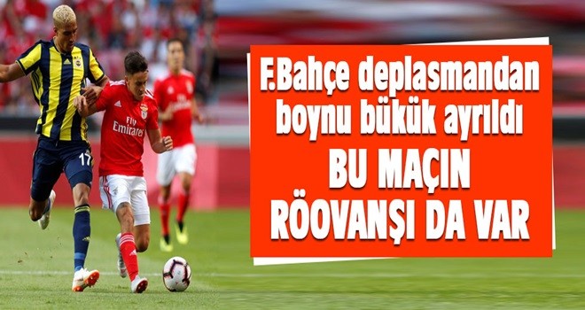 Benfica'ya 1 avans!