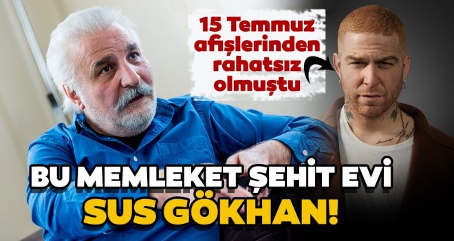 Hasan Kaçan’dan Gökhan Özoğuz’a sert tepki! 'Bu memleket şehit evi. Sus Gökhan'