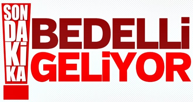 Erdoğan: Bedelli askerlik için görüşme yapacağım