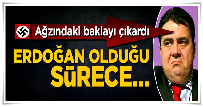 Türkiye düşmanı Gabriel ağzındaki baklayı çıkardı